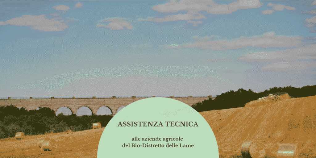 Servizio di assistenza tecnica per le aziende del Bio-Distretto delle Lame