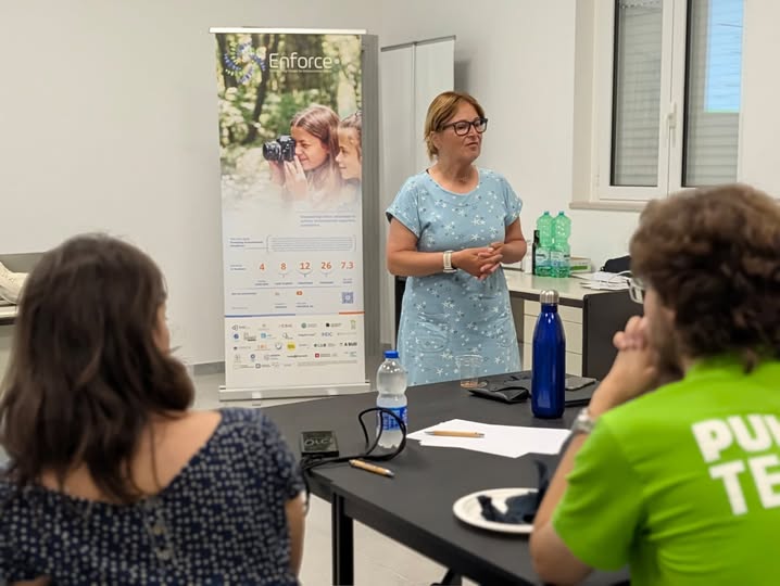 Workshop progetto Horizon Enforce - Enpowering citizens for environmental action - Bio-distretto delle Lame